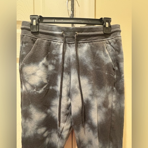 Tie-Dye Jogger Pants - Navy and Yellow - Picture 4 of 13